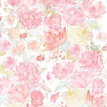 scrapbook paper floral watercolor recollections michaels pink printable scrapbooking digital flowers